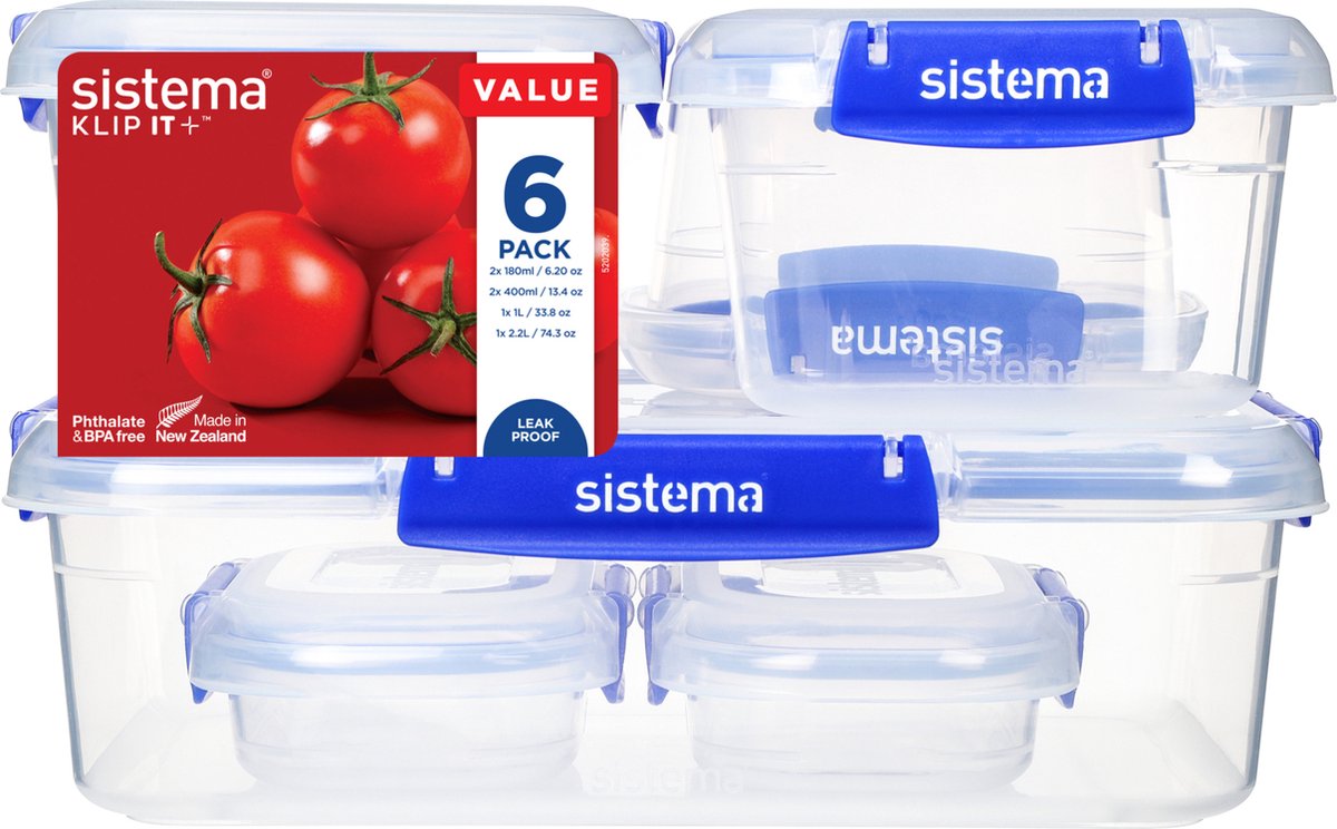 Boîte de rangement sistema klip-it