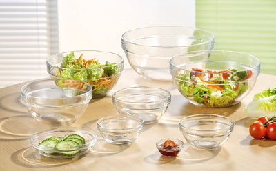 Duralex bol lys 17 cm 0,8 l verre trempé transparent