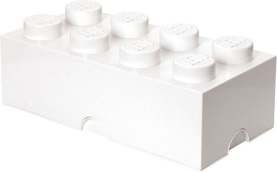 Chambre copenhague lego rangement brique 8 blanc