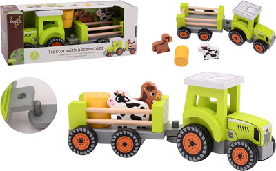 Tracteur Joueco avec accessoires