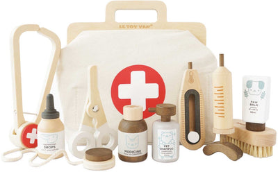 Le jouet du vétérinaire set de jouets fsc 100% éducatif en carton.