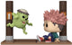 Funko-pop ! animation : jujutsu kaisen - yuji itadori avec poupée maudite #1541 édition spéciale exclusive