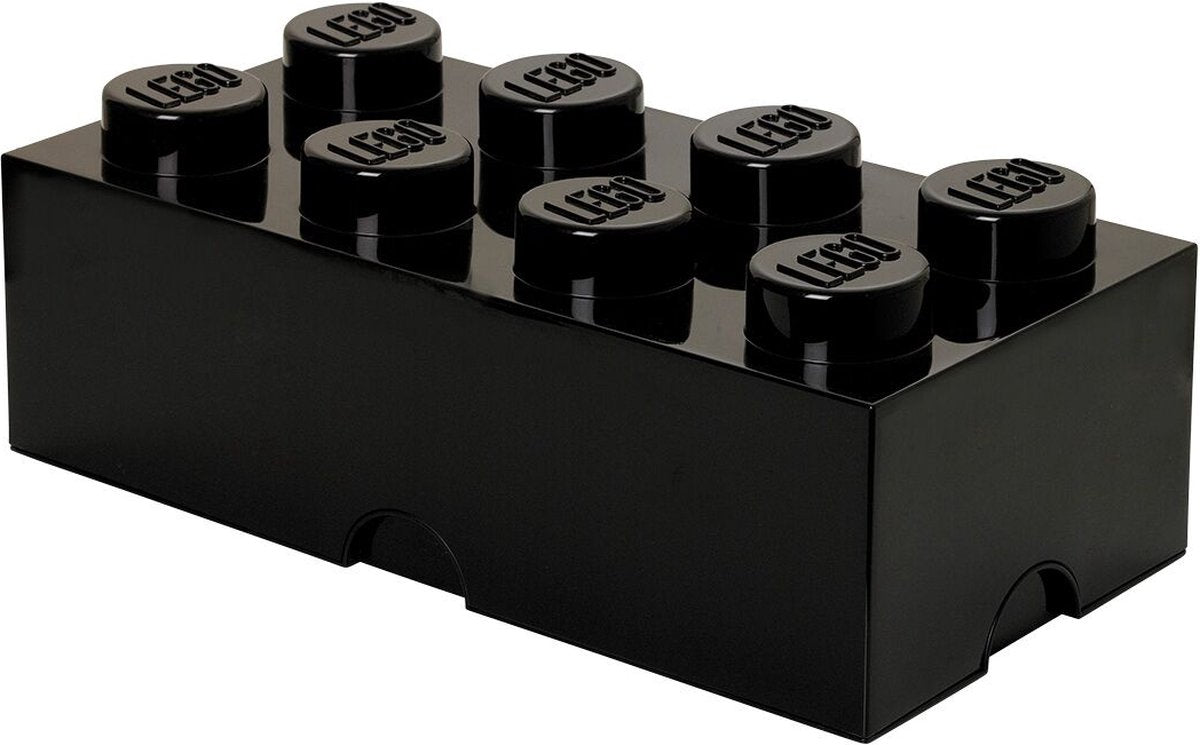 Chambre copenhague lego rangement brique 8 noir