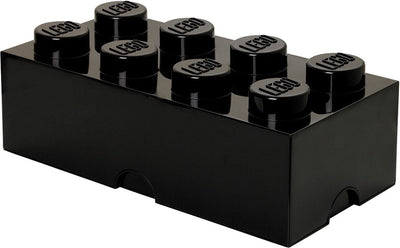 Chambre copenhague lego rangement brique 8 noir
