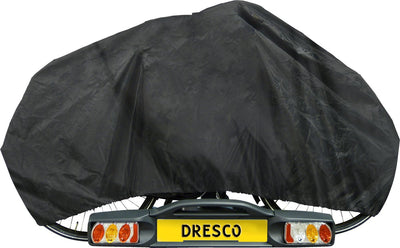 Couverture de vélo de Dresco pour 1 vélo élastique noir