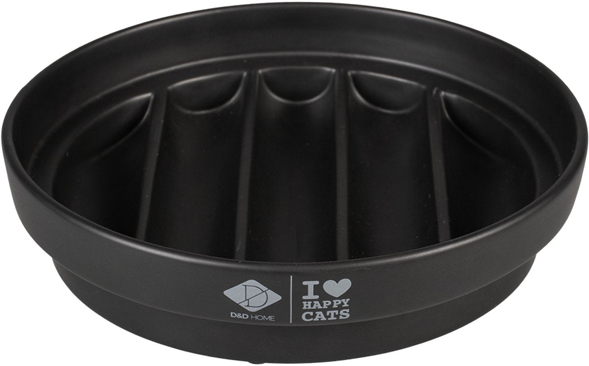 Bol de nourriture D d home - alimentation lente sue - noir