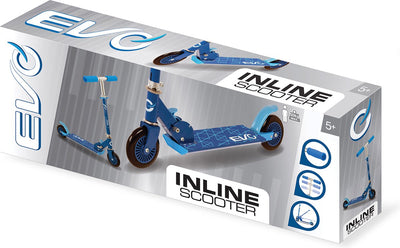 Trottinette en ligne Evo - bleu - 125 mm