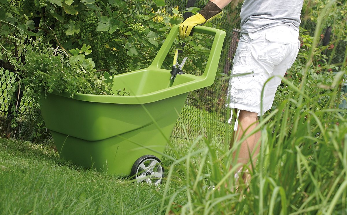 Charge de jardin pour brouette Prosperplast Go - 95 litres