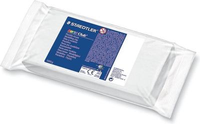 Staedtler pâte à modeler noris - bloc 1 kg - blanche