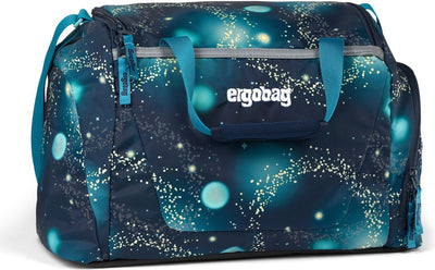 Sac de sport Ergobag sac de sport galaxy peu encombrant bleu foncé