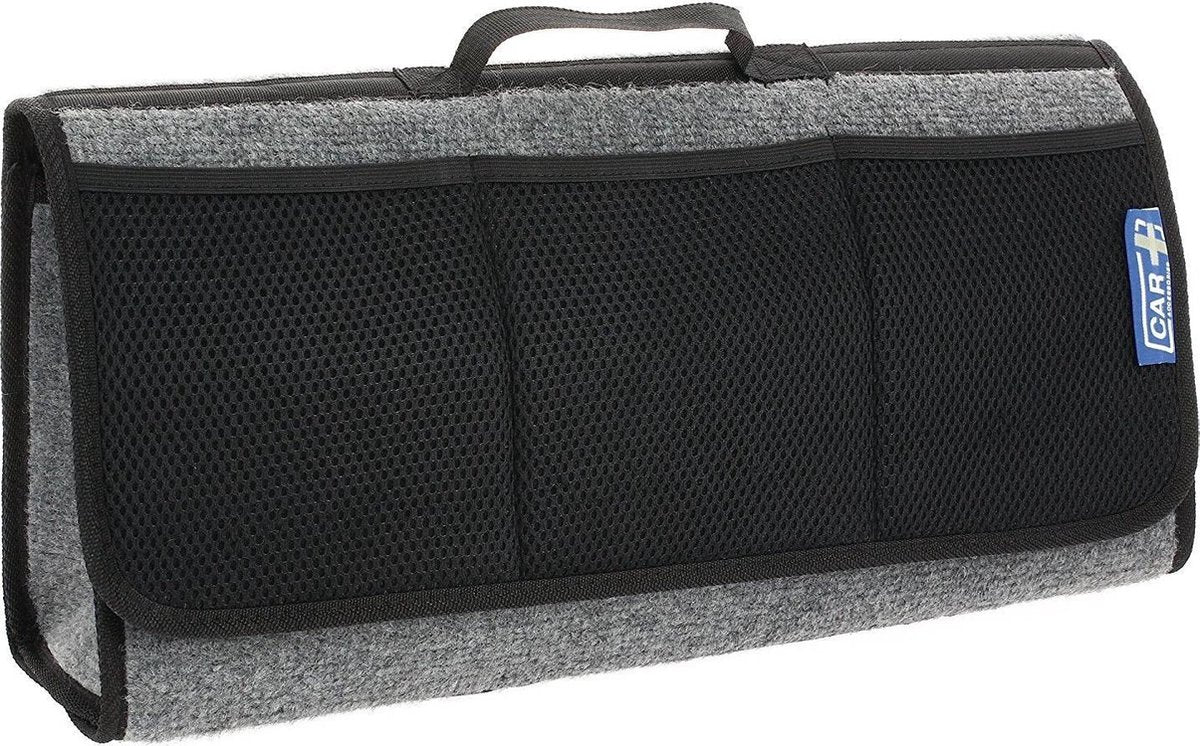 Sac de coffre Car plus 12,5 litres polyester noir gris