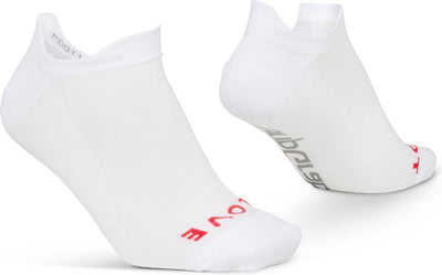 Gripgrab - chaussettes de cyclisme d'été classiques no show 1 paire de chaussettes chaussettes de sport coolmax - blanc - unisexe - taille s (38-41)