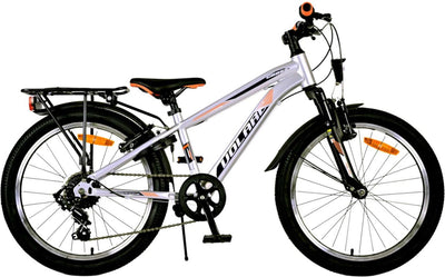 Volare Cross Children's Bicycle - Boys - 20 pouces - Silver - 6 GRANDS