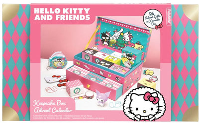 Produits Paladone Calendrier de l'Avent Hello Kitty Boîte à souvenirs Calendrier de l'Avent Calendriers
