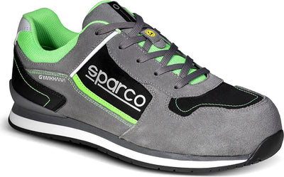 Sparco gymkhana chester – chaussure de sécurité sportive avec finition nubuck haut de gamme - 41