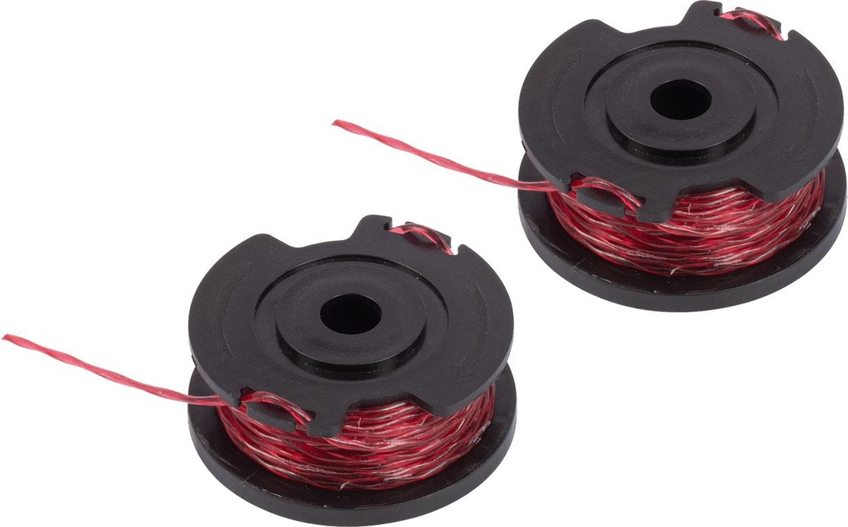 Bobine Powerplus powacg1222 - 2pcs - bobine pour coupe-herbe powdpg7541