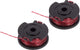 Bobine Powerplus powacg1222 - 2pcs - bobine pour coupe-herbe powdpg7541
