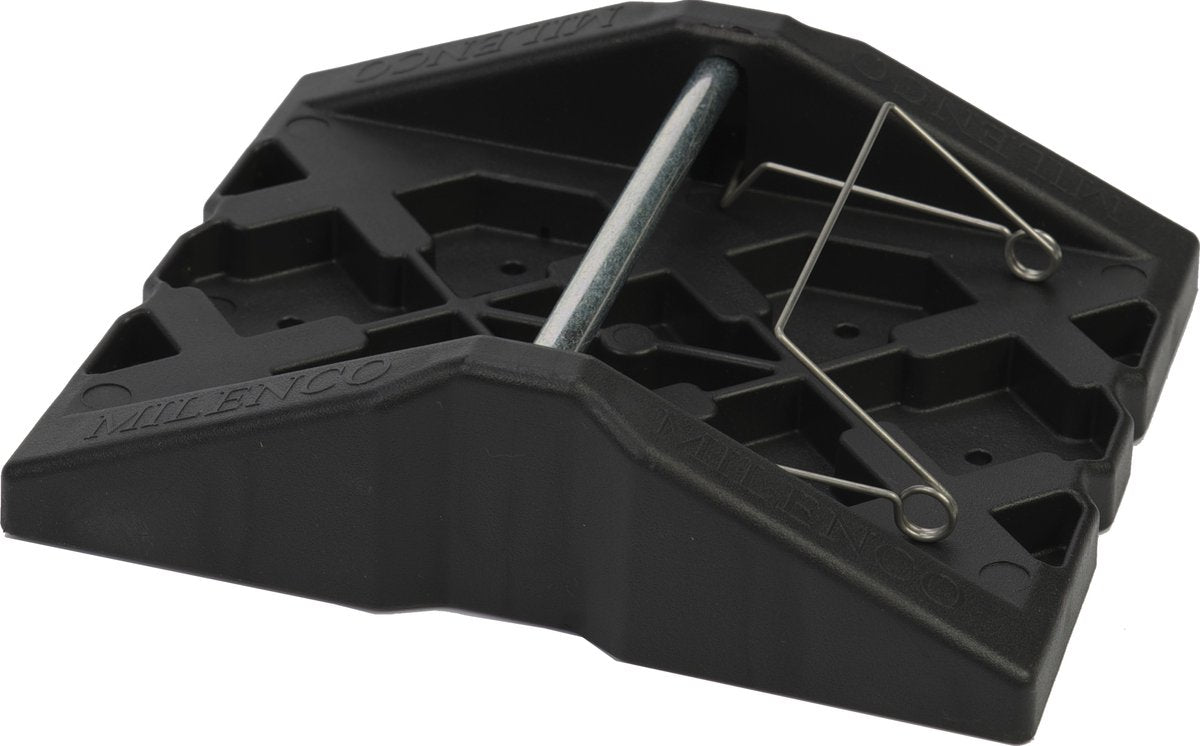 Milenco stacka pieds d'angle jackfoot - 4 pièces