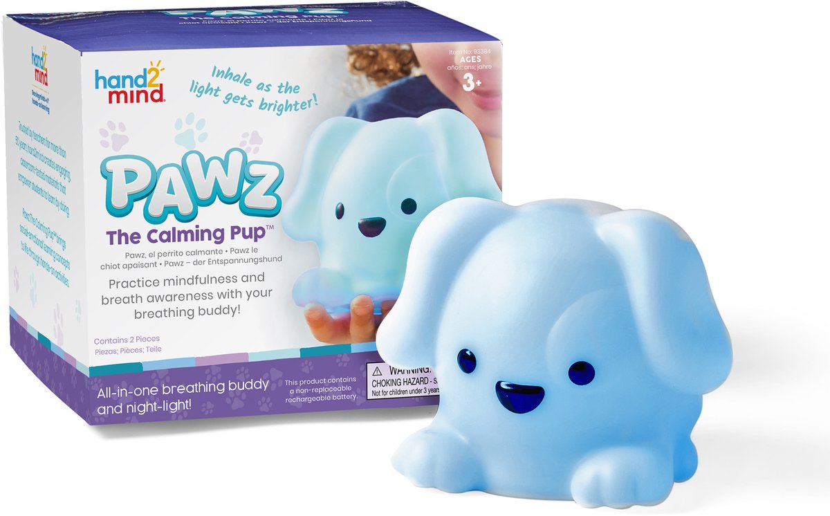 Ressources d'apprentissage Pawz le chiot apaisant™ - 3+
