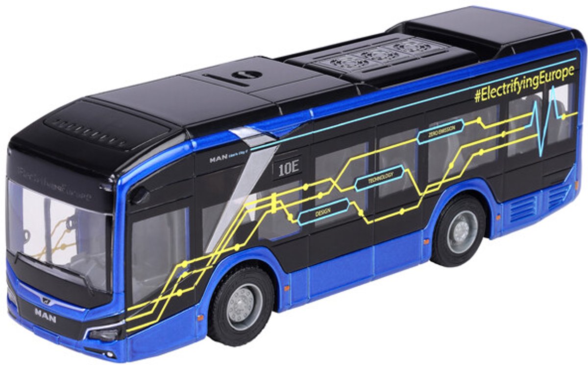 Majorette homme Lion's City 10ème bus 0 6
