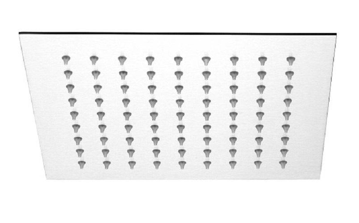 Schütte schütte douche de pluie Strasbourg en acier inoxydable