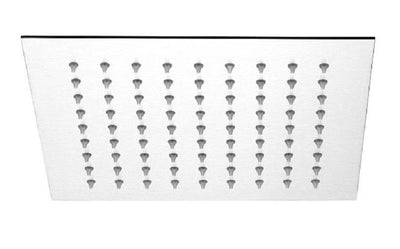 Schütte schütte douche de pluie Strasbourg en acier inoxydable