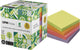 Notes d'information upm sticky notes - format 75 x 75 mm - couleurs assorties - 8 blocs mémo - in-5654-97ur-8