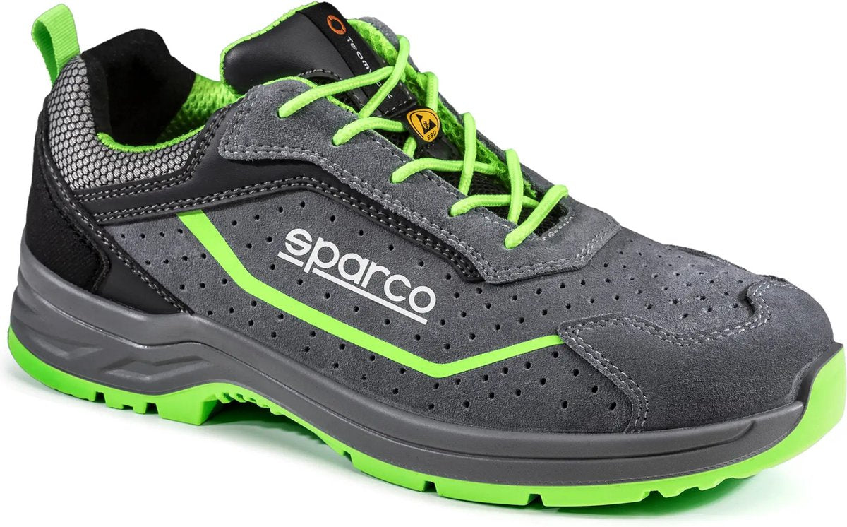 Sparco chaussures de travail s1ps - indy felix - gris vert — gris — 43
