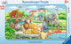 Ravensburger puzzle puzzle pour enfants zoo 15 pièces en carton.