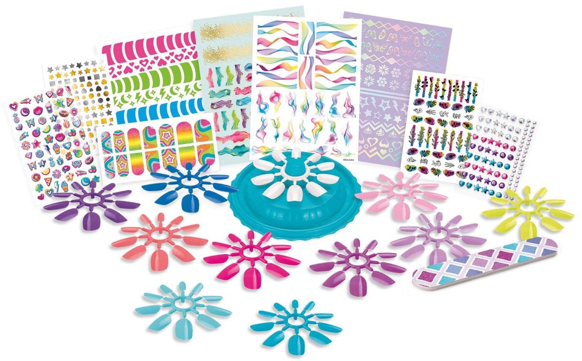 Kit d'expression d'ongles tendance Lexibook
