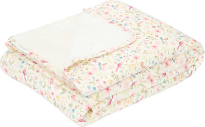 Couverture de berceau Little Dutch - multicolore - jardin féérique - merveilles féeriques