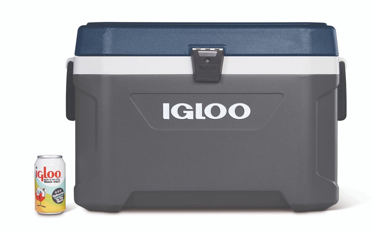 Igloo maxcold 54 - grande glacière - 51 litres - gris
