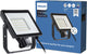 Philips Spot LED Philips Projectline - 30 W - lumière blanc chaud - capteur