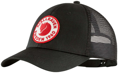 Casquette unisexe Fjallraven fjällräven 1960 logo longtradarkeps - taille s m