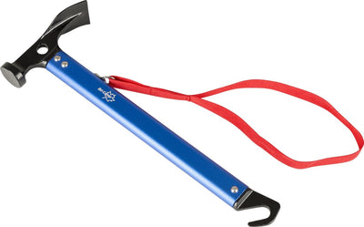 Bo-camp - marteau - acier aluminium - avec extracteur de hareng - 380 grammes