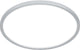 Briloner pulap - Lampe de salle de bain LED - plafonnier à éclairage indirect - lumière blanc neutre - ø29 x 4 cm - chrome