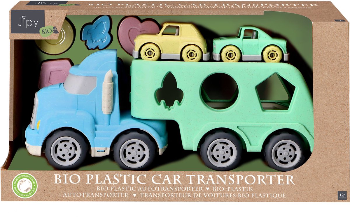 Jipy Bio Autotransporter et Vormstoof