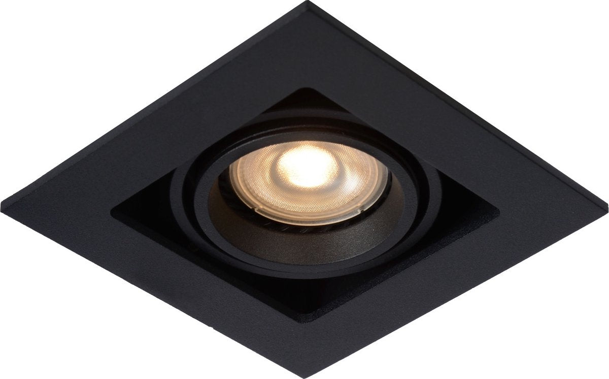 Cheminée Lucide - spot encastré - 1xgu10 - noir