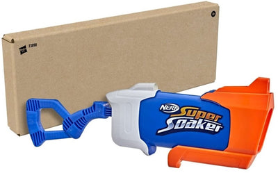 Hasbro – pistolet à eau nerf super absorbeur, grand réservoir, jet d'eau puissant, jouets d'extérieur pour enfants, pistolet à eau