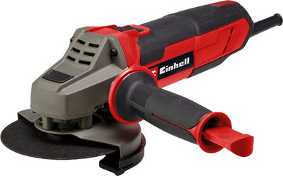 Meuleuse d'angle Einhell te-ag 125 1010 - 1010 w - vitesse à vide : 12 000 tr/min min - ø125 mm - incl. 1x protection de meule - excl. meule