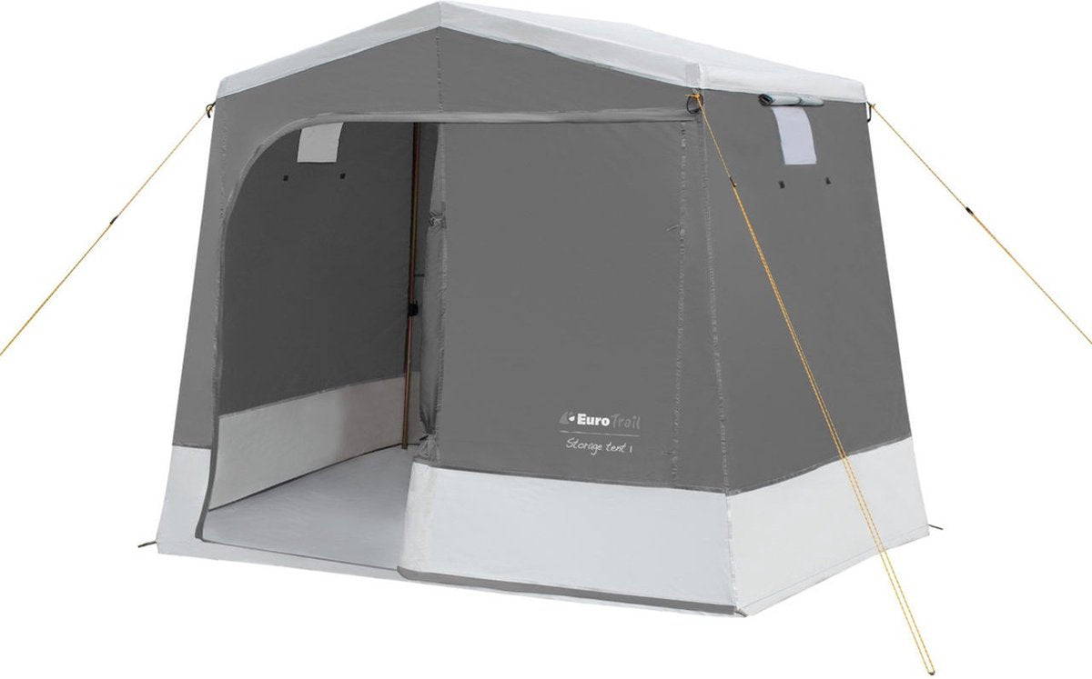 Eurotrail - tente cabanon - 3 personnes - gris