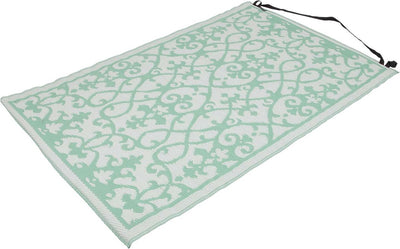 Bo-camp - pastel - tapis chill - lavardin - plage - vert