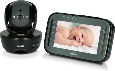 Alecto dvm200mbk - babyphone avec caméra - mobile à distance - noir
