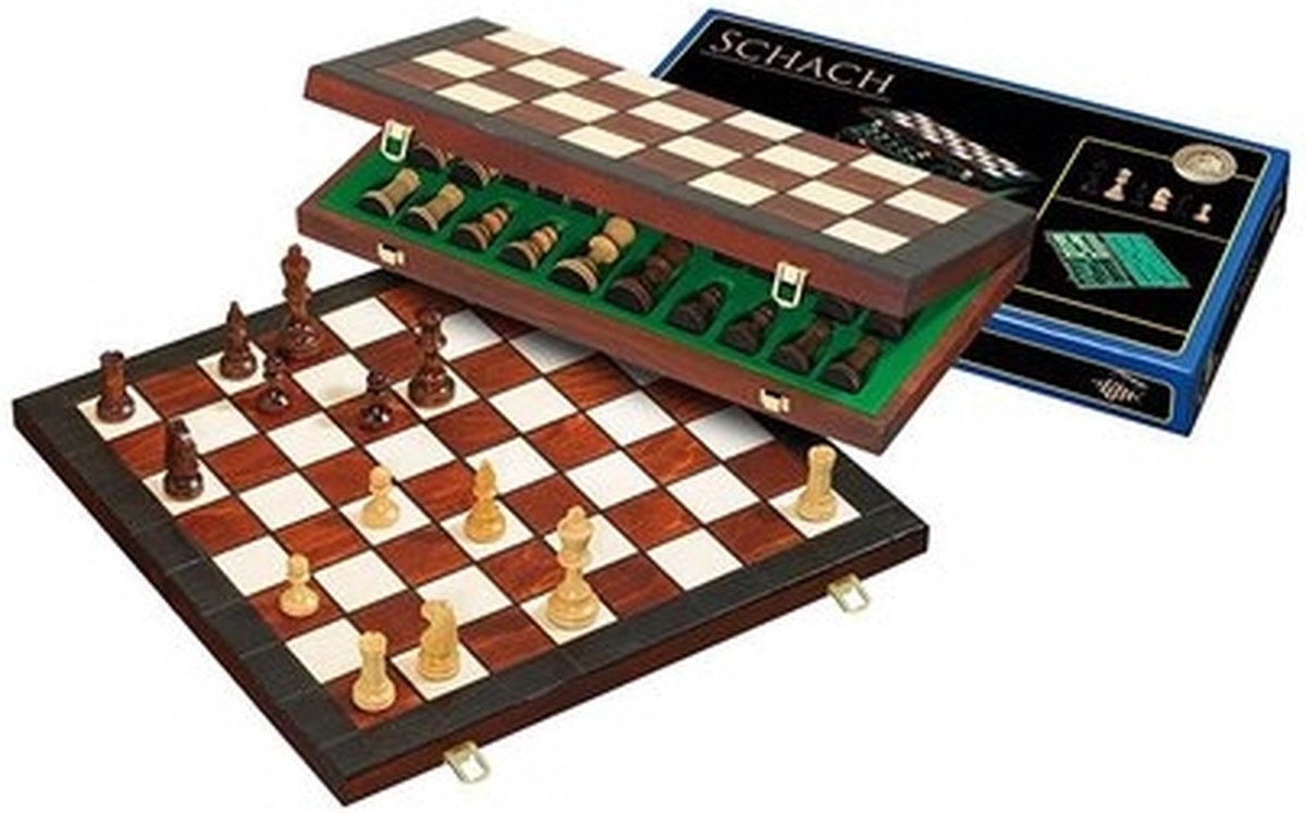 Jeu d'échecs Philos, cassette d'échecs Fischer