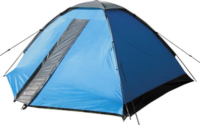 Tente dôme festival camping Eurotrail - bleue - 2 personnes