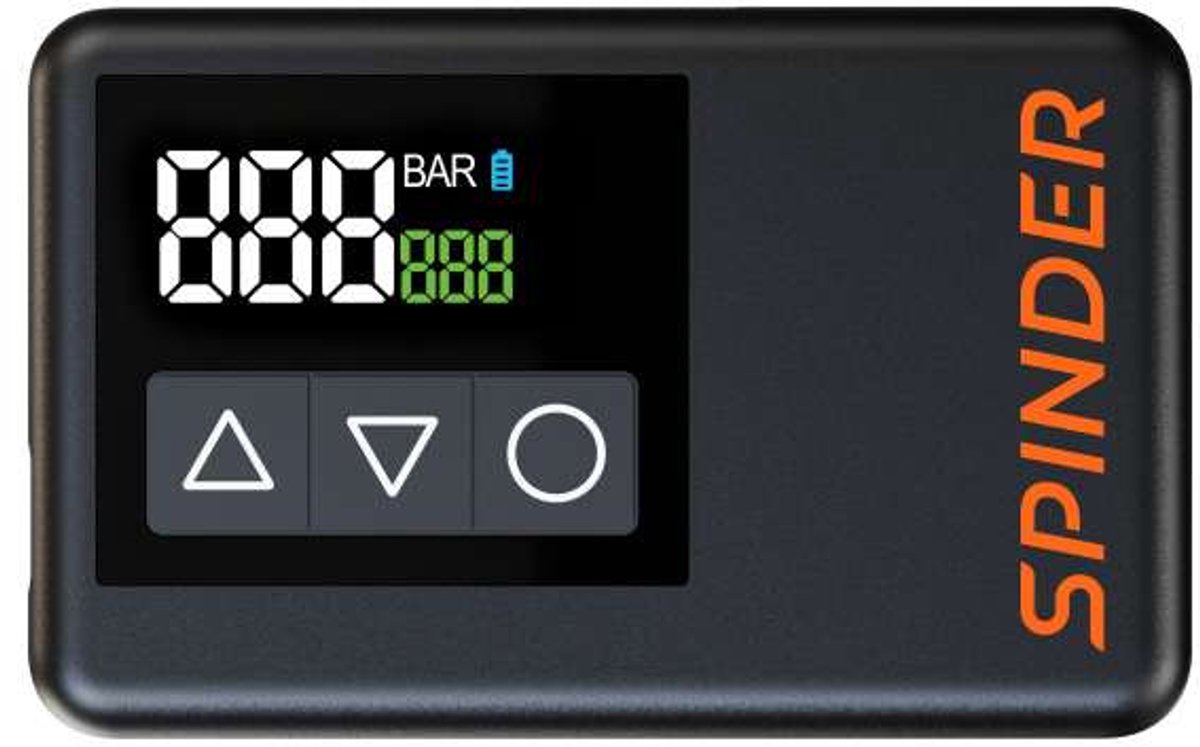 Spinder mini120 compresseur noir