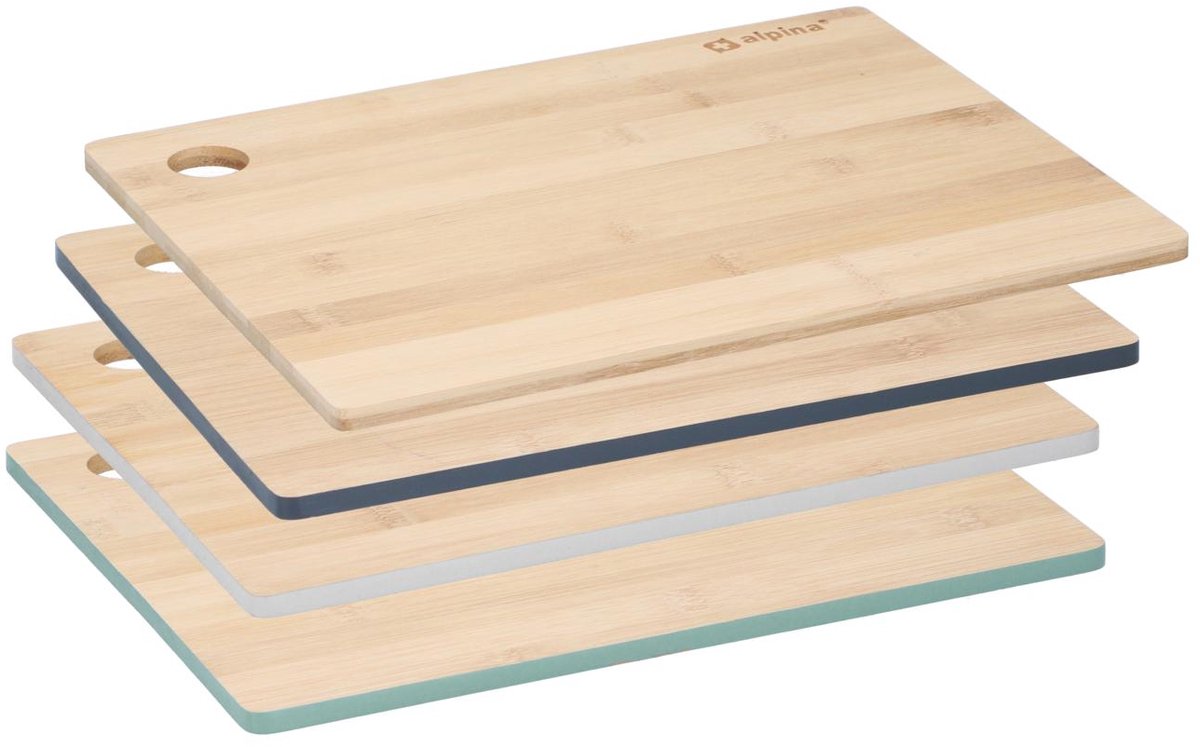 Planche à découper en bambou Alpina