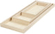 Plateaux Creativ company, l: 20+30+40 cm, l: 10+12+15 cm, 3 pièces 1 boîte