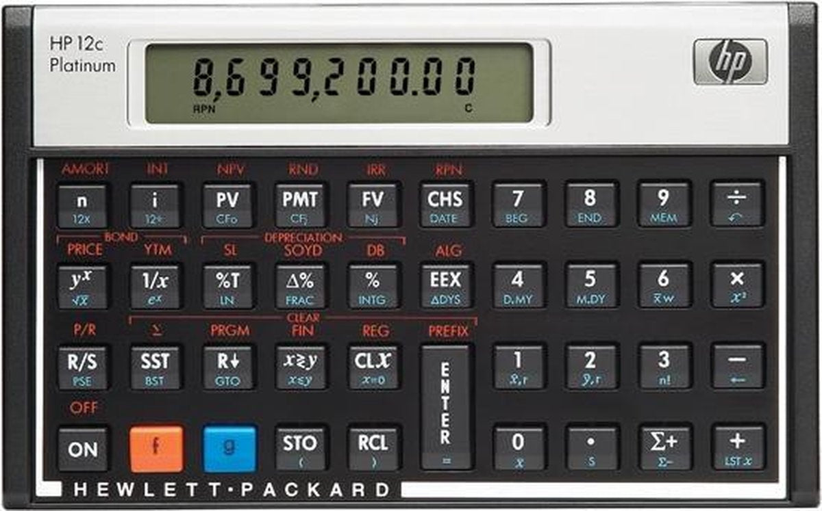 Hp 10bii+ - calculatrice de bureau