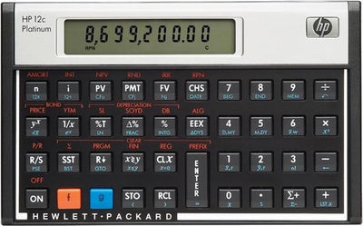 Hp 10bii+ - calculatrice de bureau
